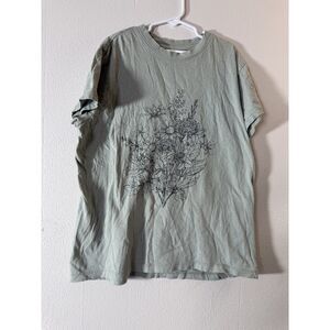 Flower tee shirt Woman's XS